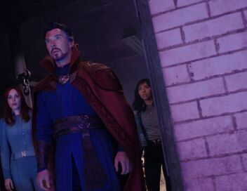 Doctor Strange in the Multiverse of Madness