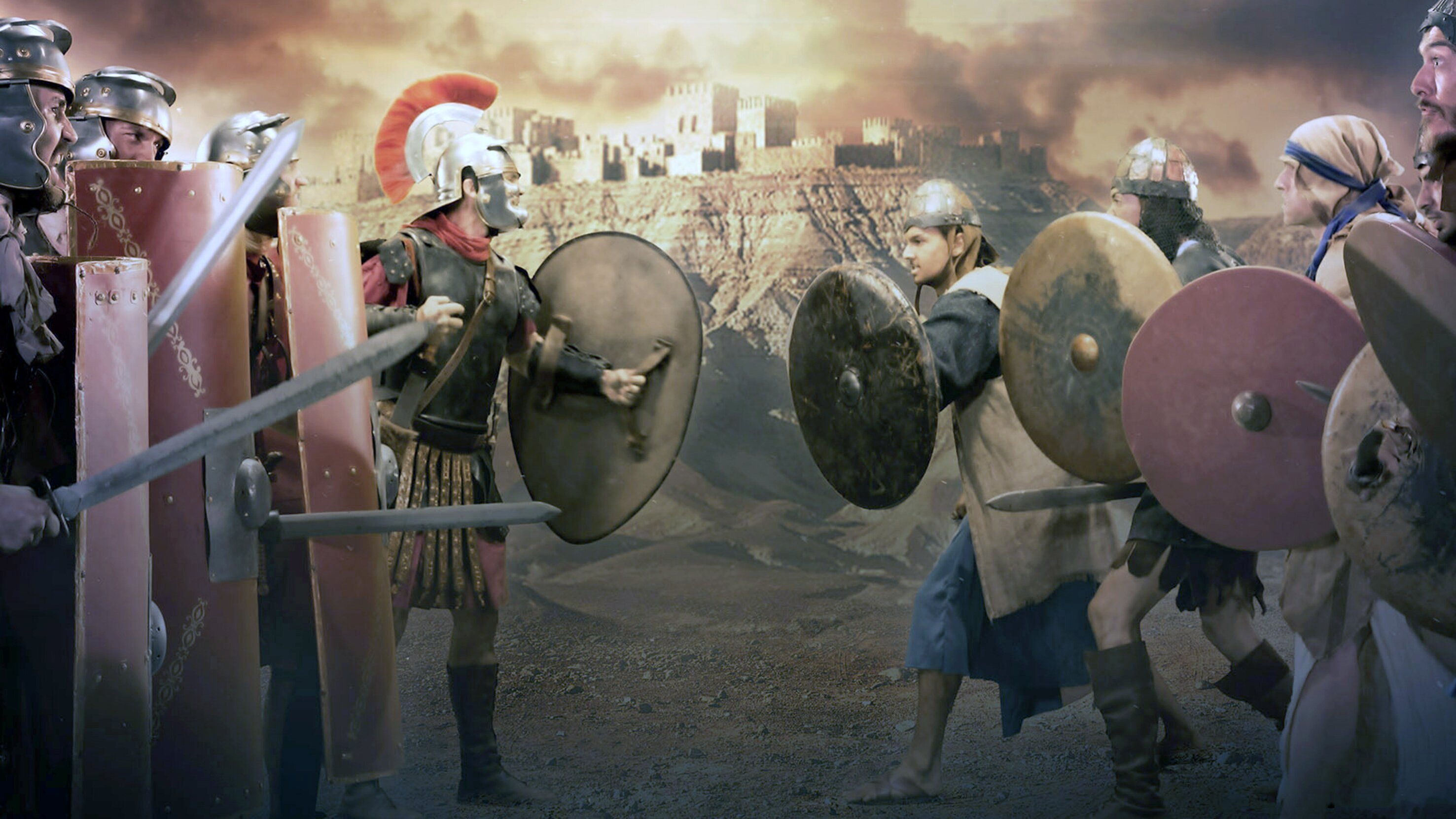 Die Römer und der Krieg im Heiligen Land