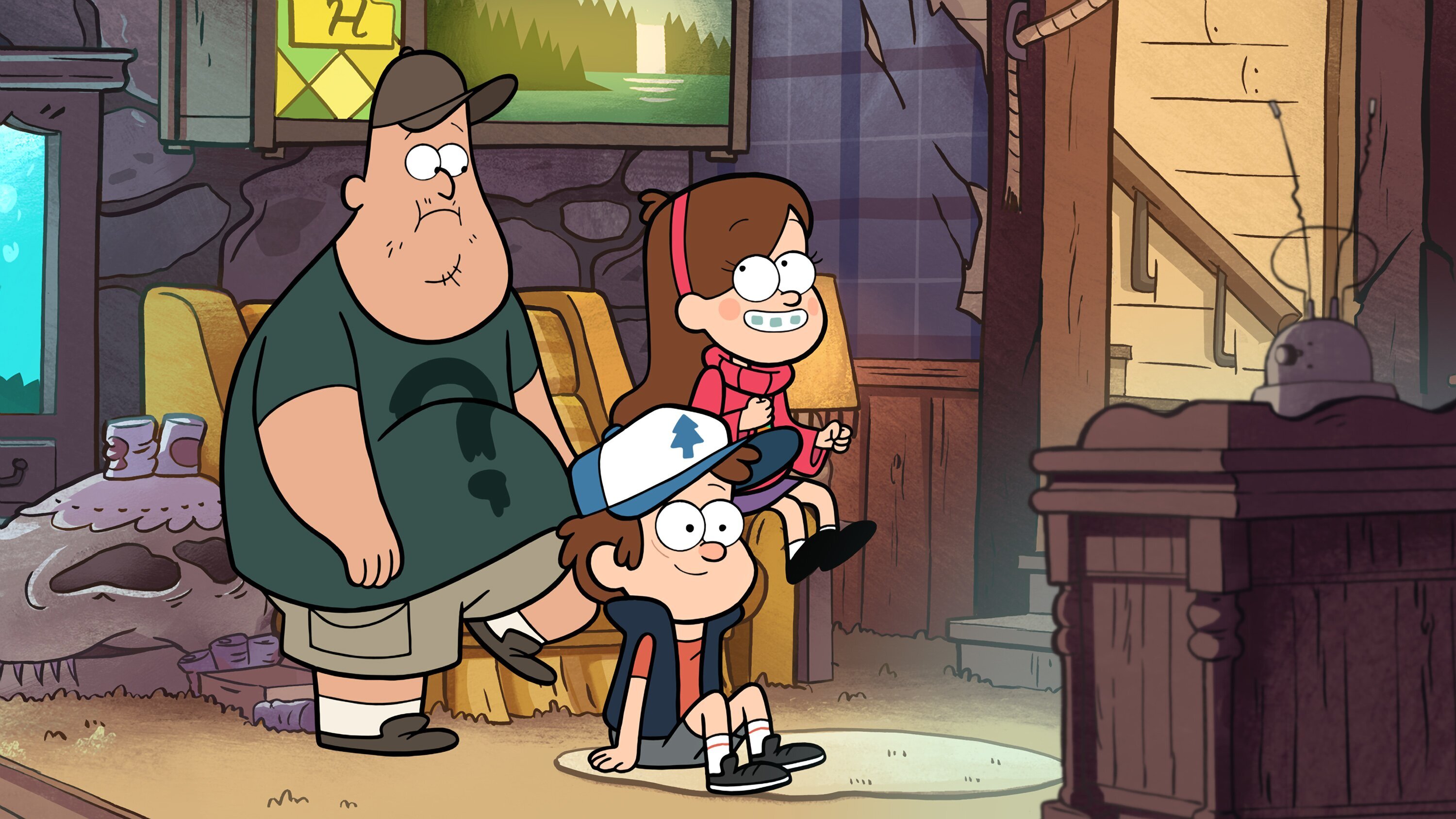 Willkommen in Gravity Falls