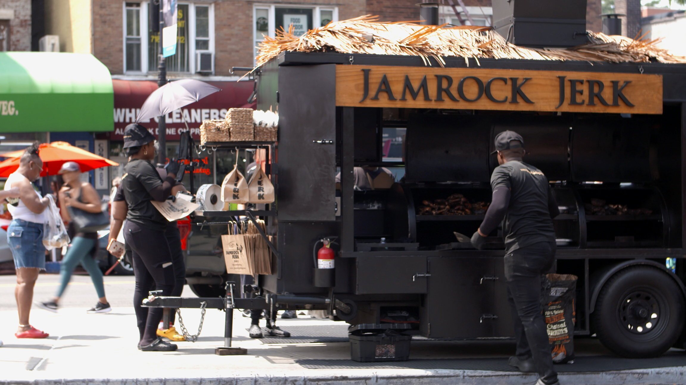 New York, die Foodtruck-Könige von Astoria