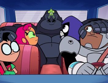 Teen Titans Go !