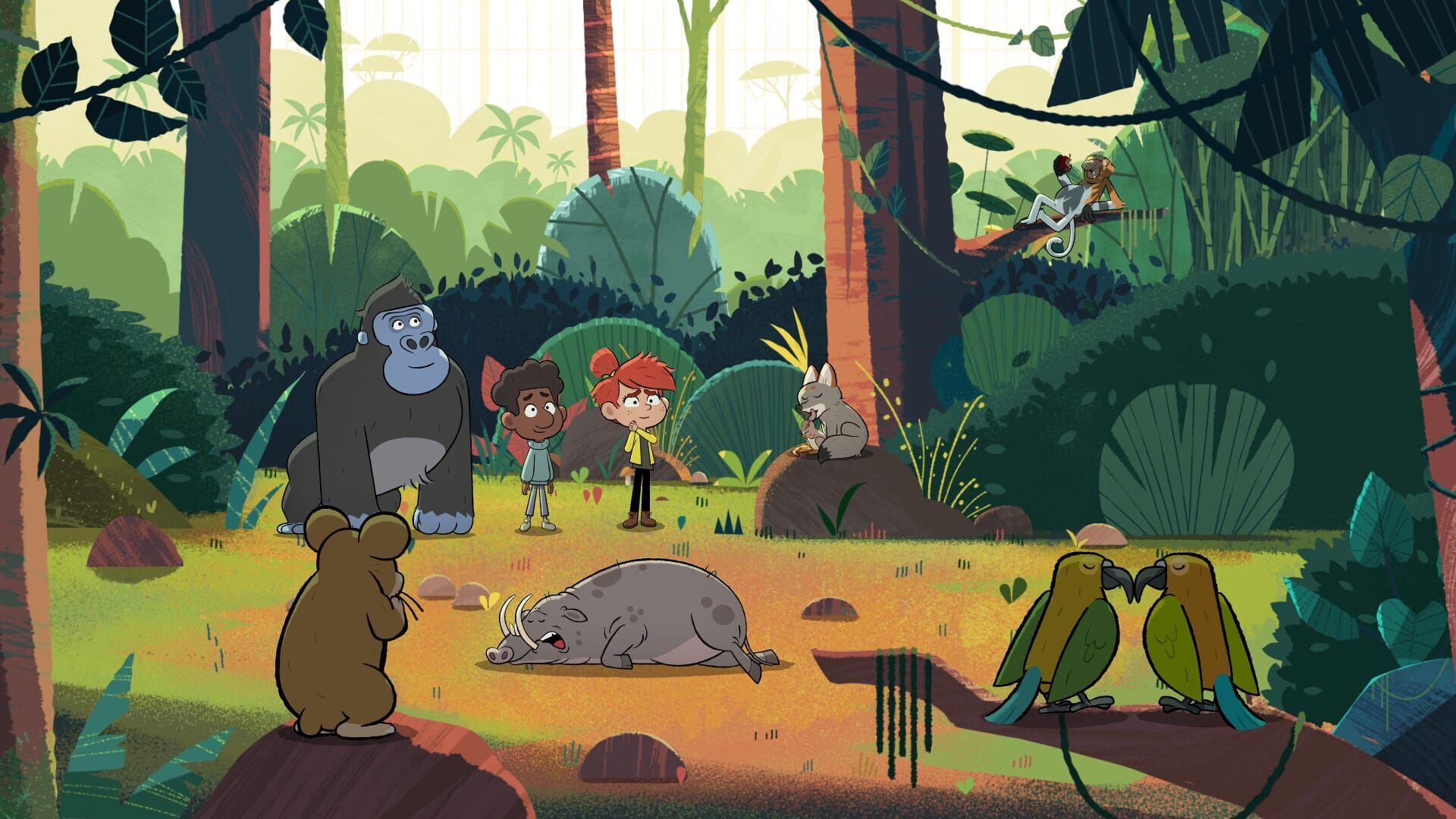 Taylors Welt der Tiere