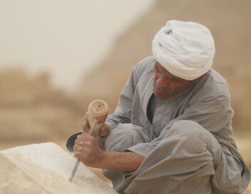 Les étonnantes techniques des bâtisseurs de la pyramide de Khéops