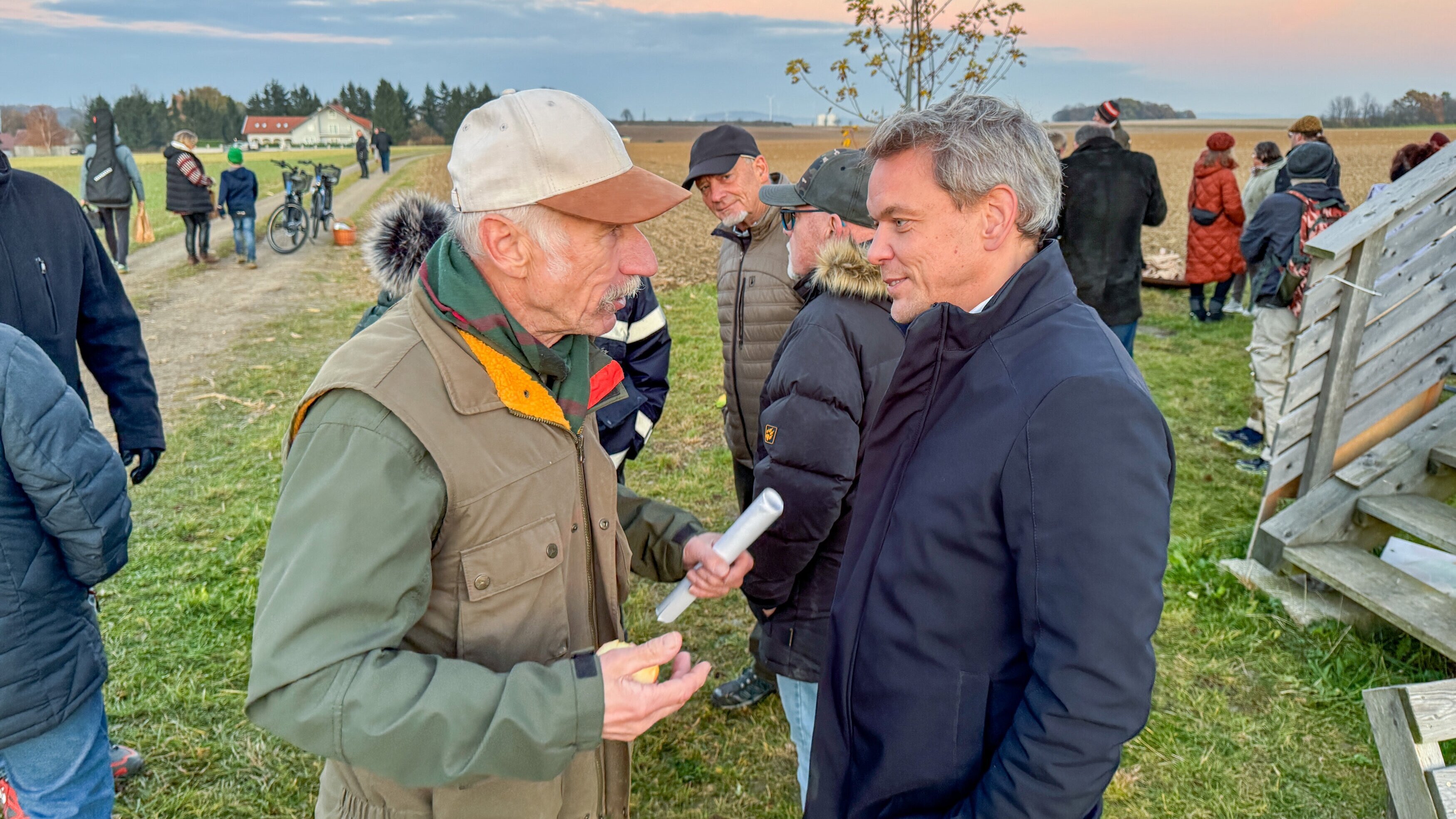 Nicht vor meinem Haus! Der Streit um Schiene, Straße, Strom