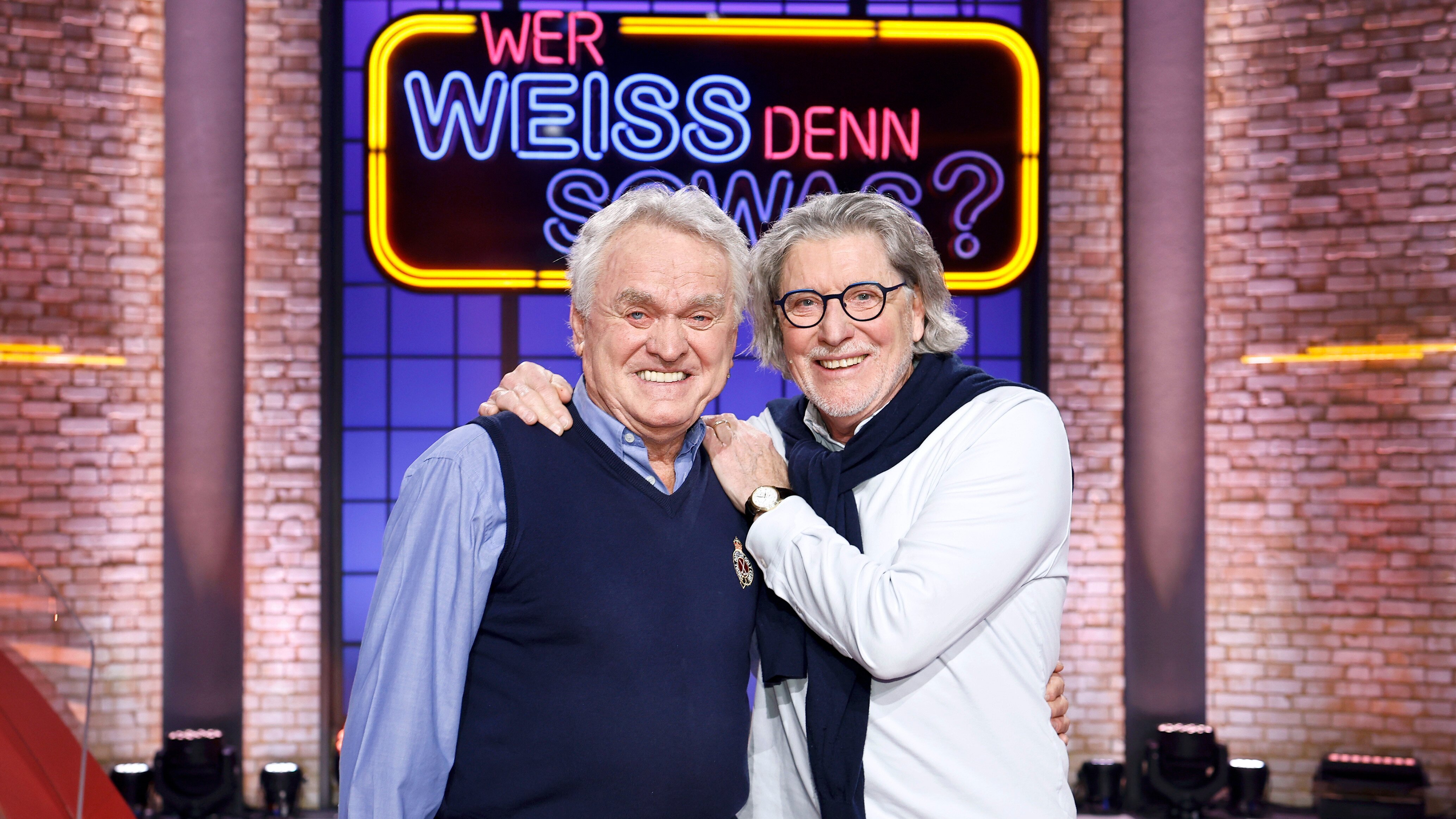 Wer weiß denn sowas?