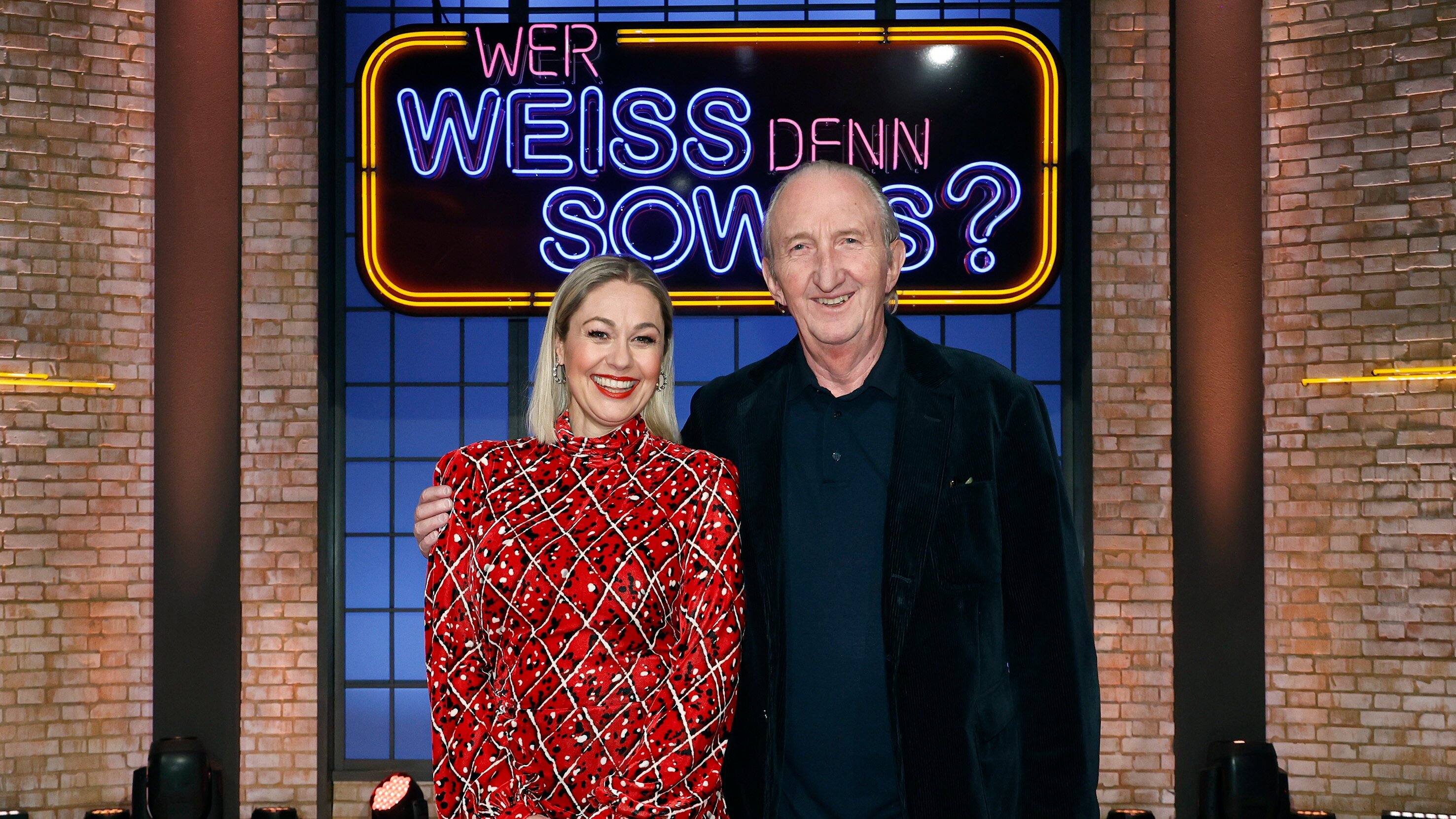 Wer weiß denn sowas?