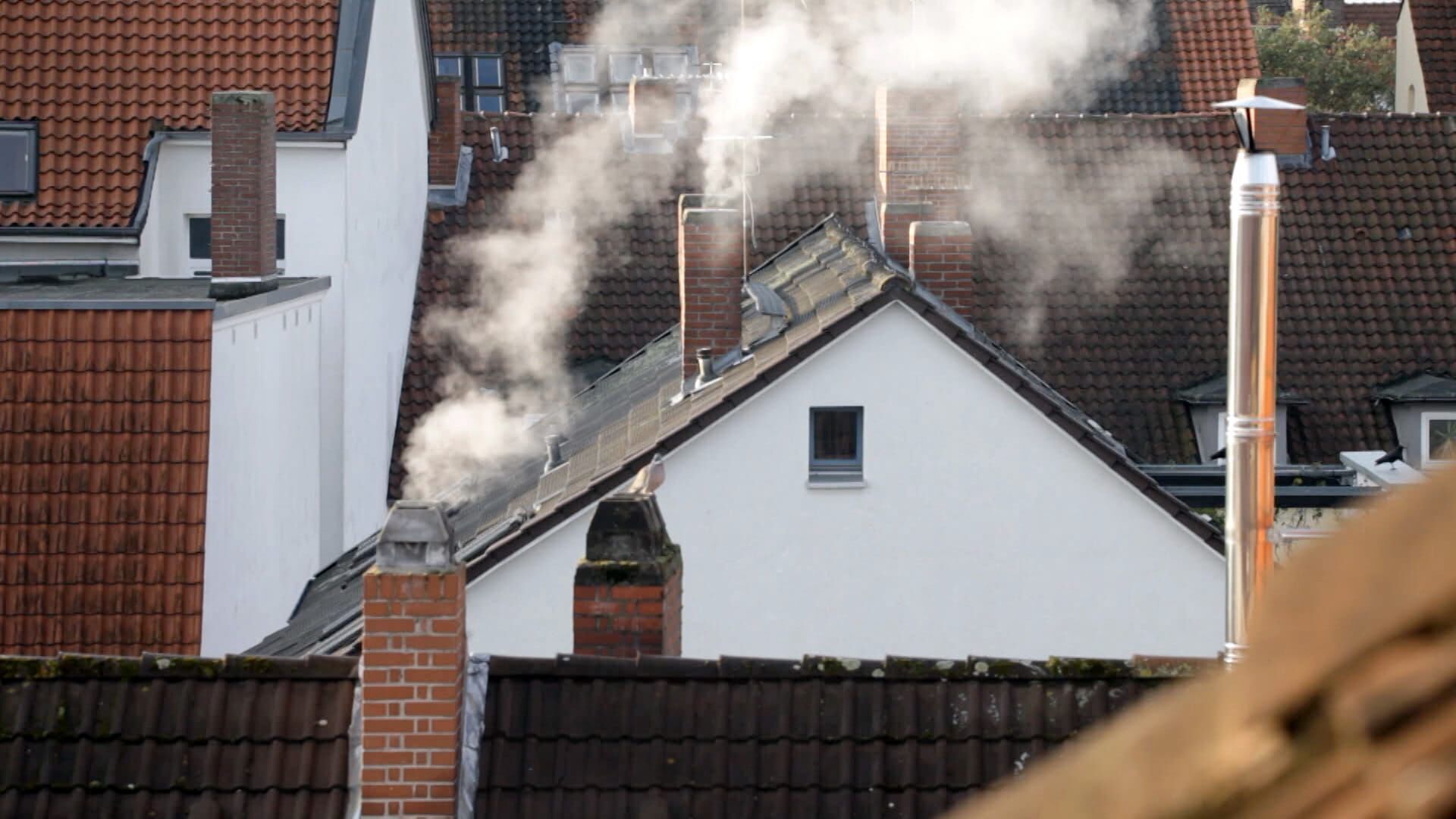 Wie geht das? Heizen mit Holz