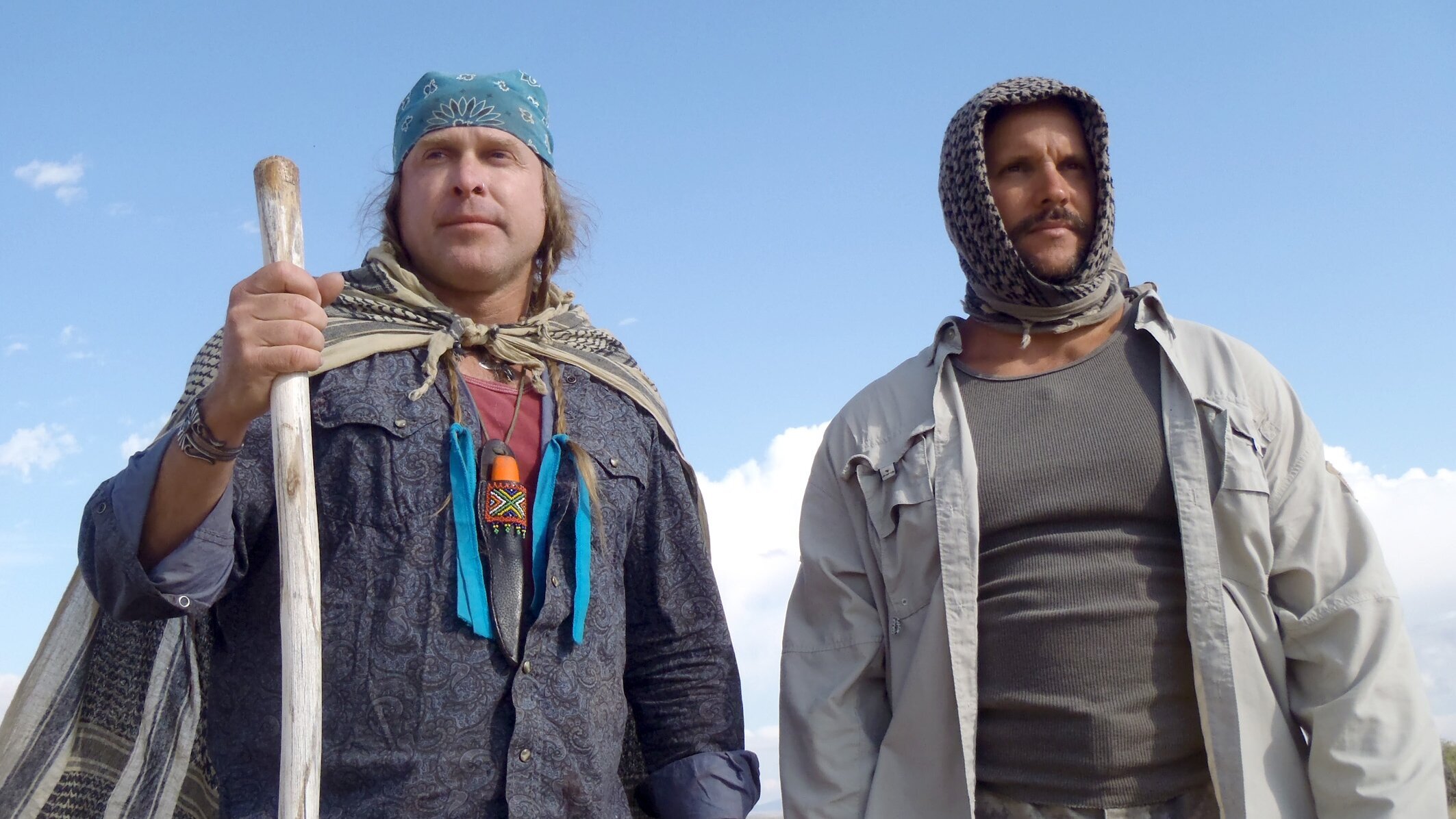 Das Survival-Duo: Zwei Männer, ein Ziel