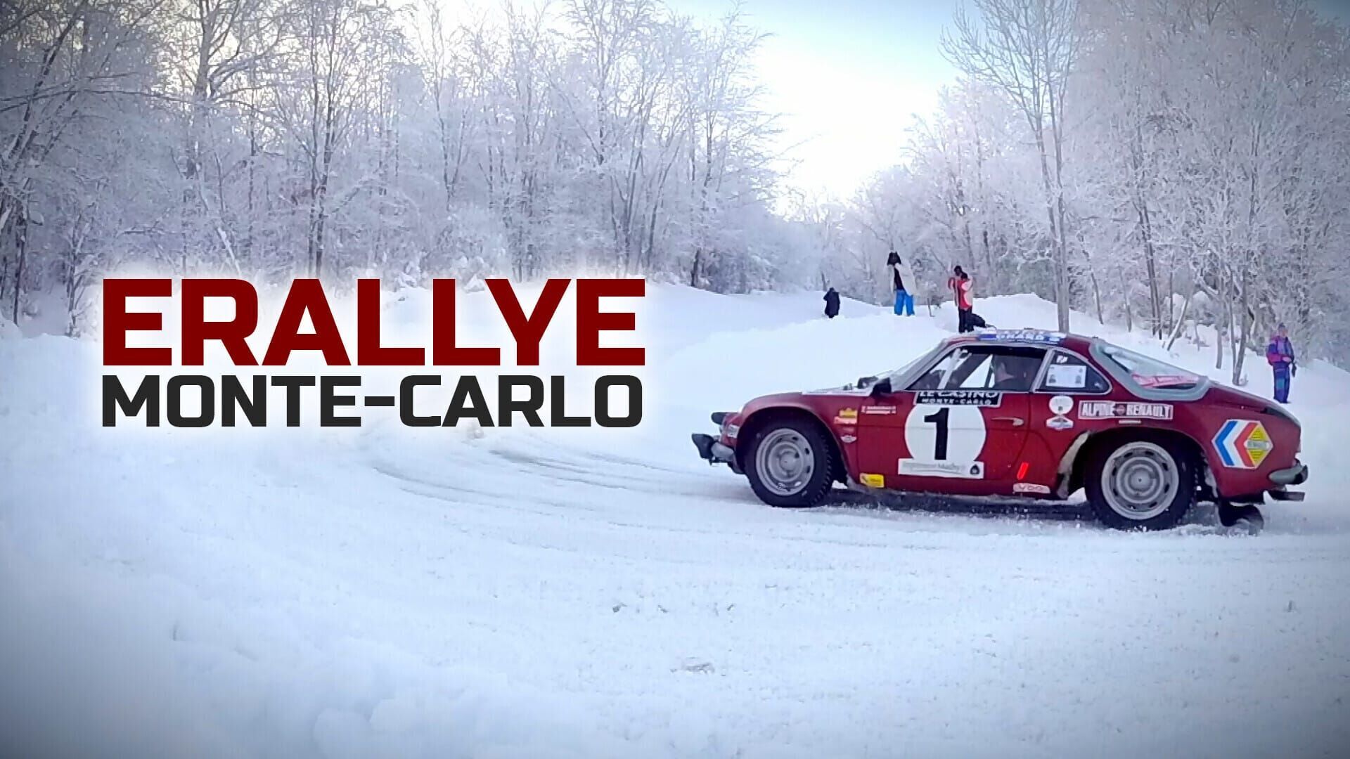 eRallye : Monte-Carlo