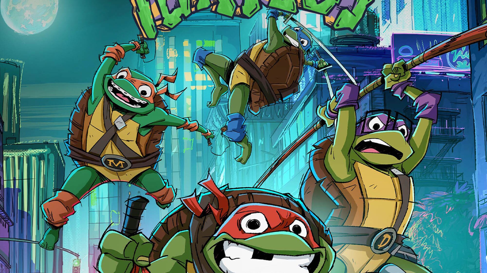 Die Abenteuer der Teenage Mutant Ninja Turtles