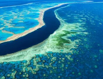 L'Australie vue du ciel