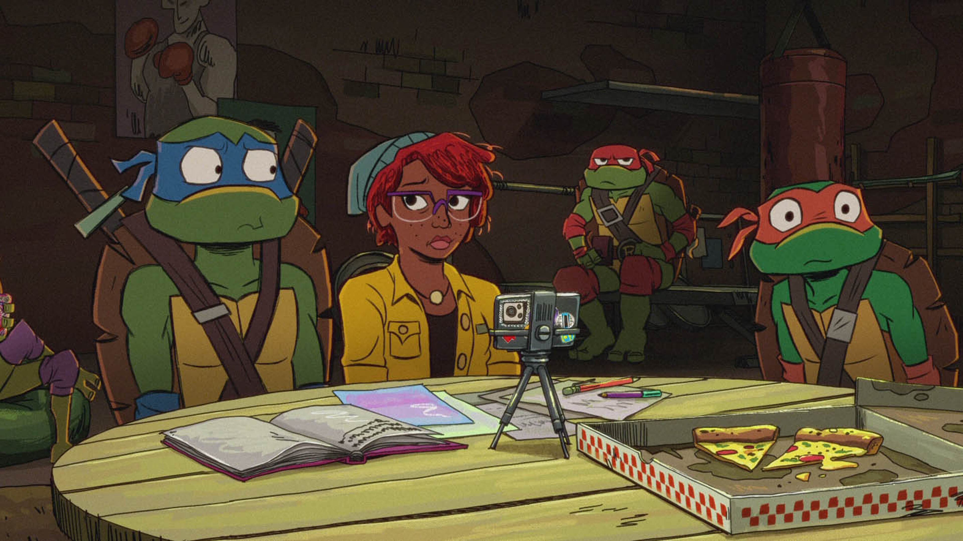 Die Abenteuer der Teenage Mutant Ninja Turtles