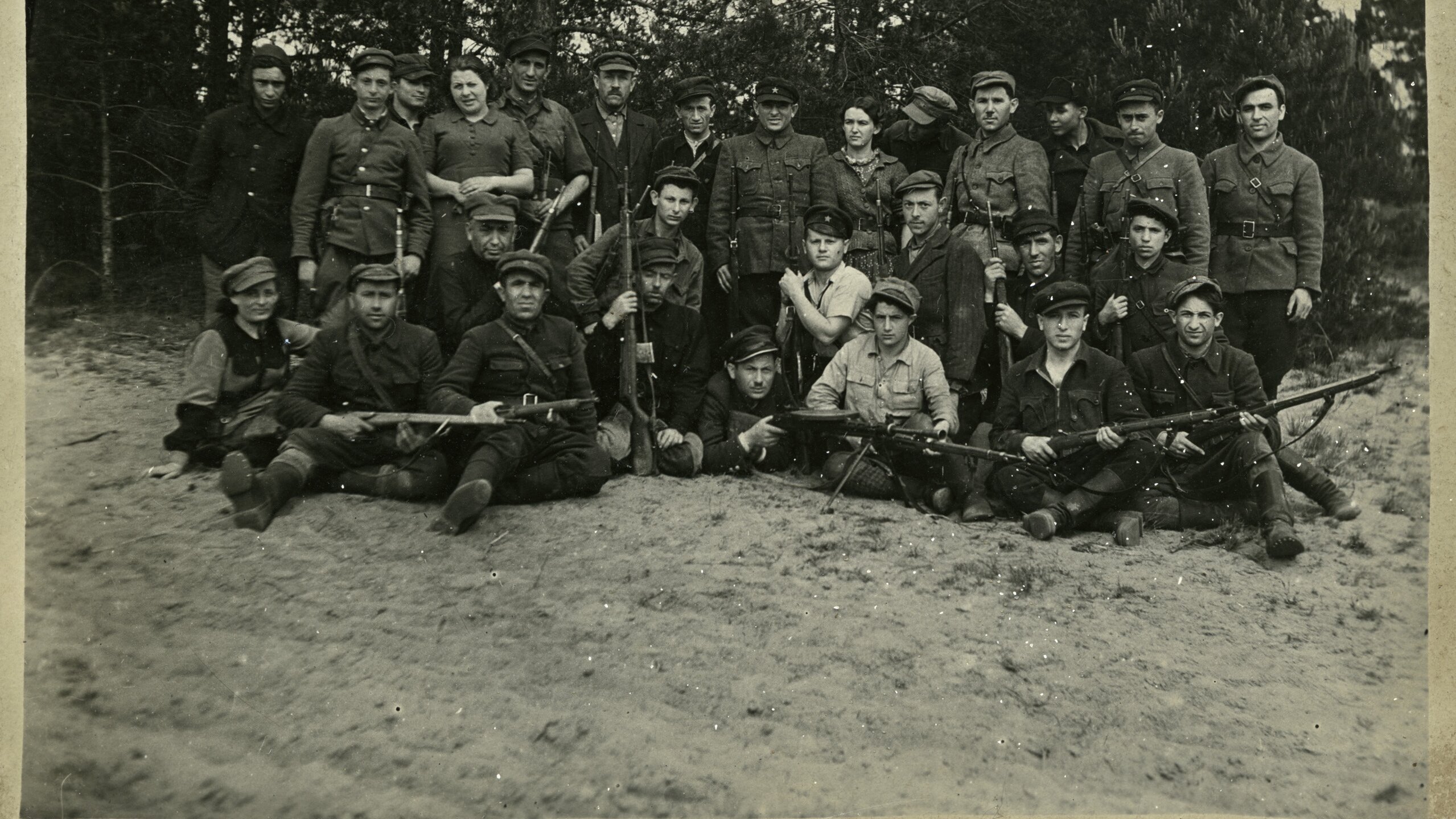 Jüdischer Widerstand – Nicht wie Lämmer zur Schlachtbank
