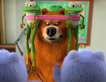 Grizzy et les lemmings