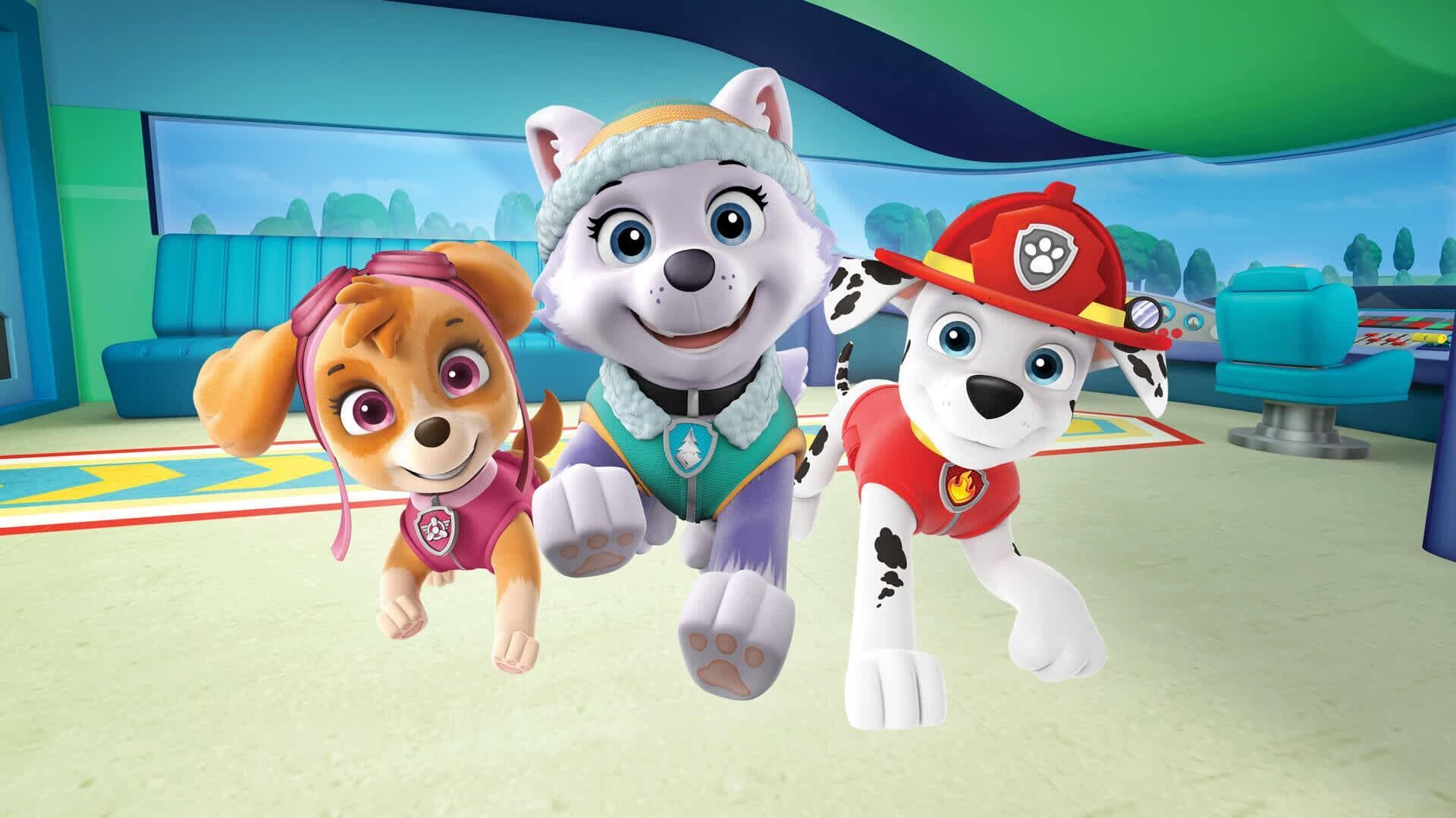 PAW Patrol – Helfer auf vier Pfoten