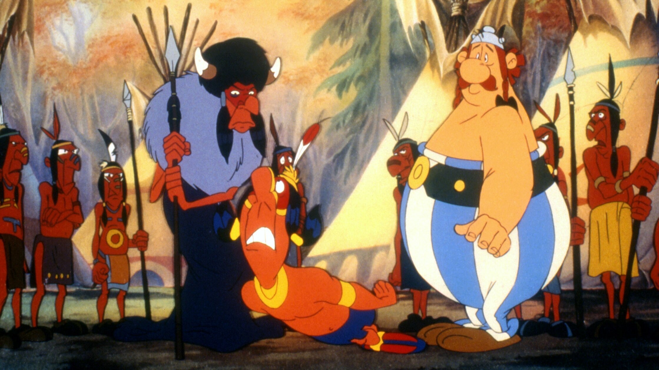 Asterix in Amerika