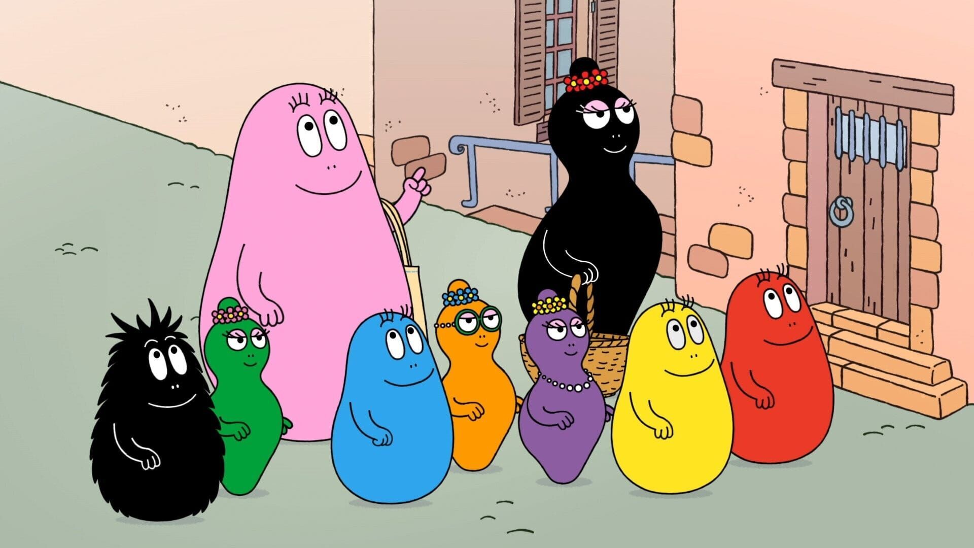 Barbapapa und Familie