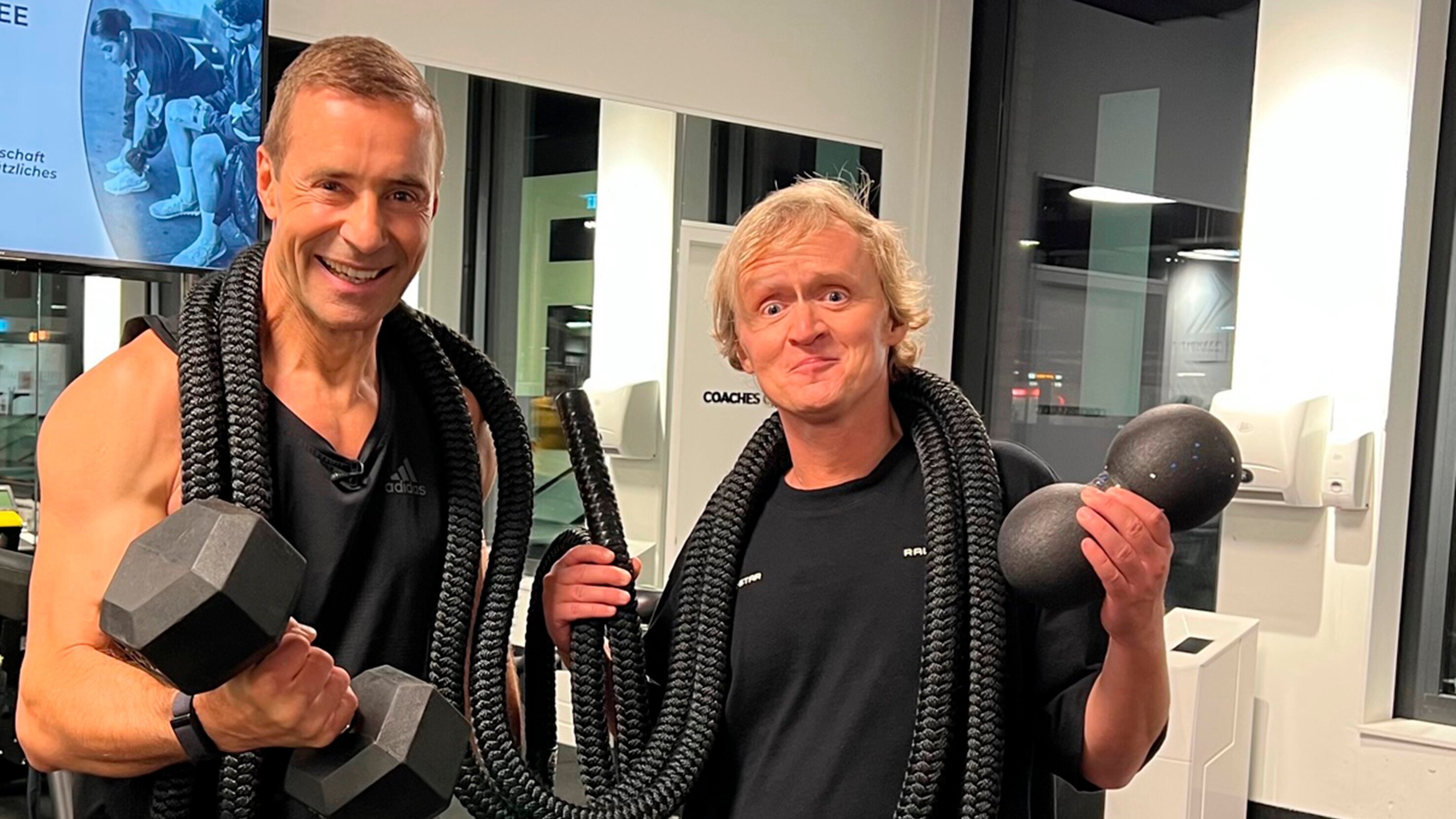 Kurzstrecke mit Pierre M. Krause