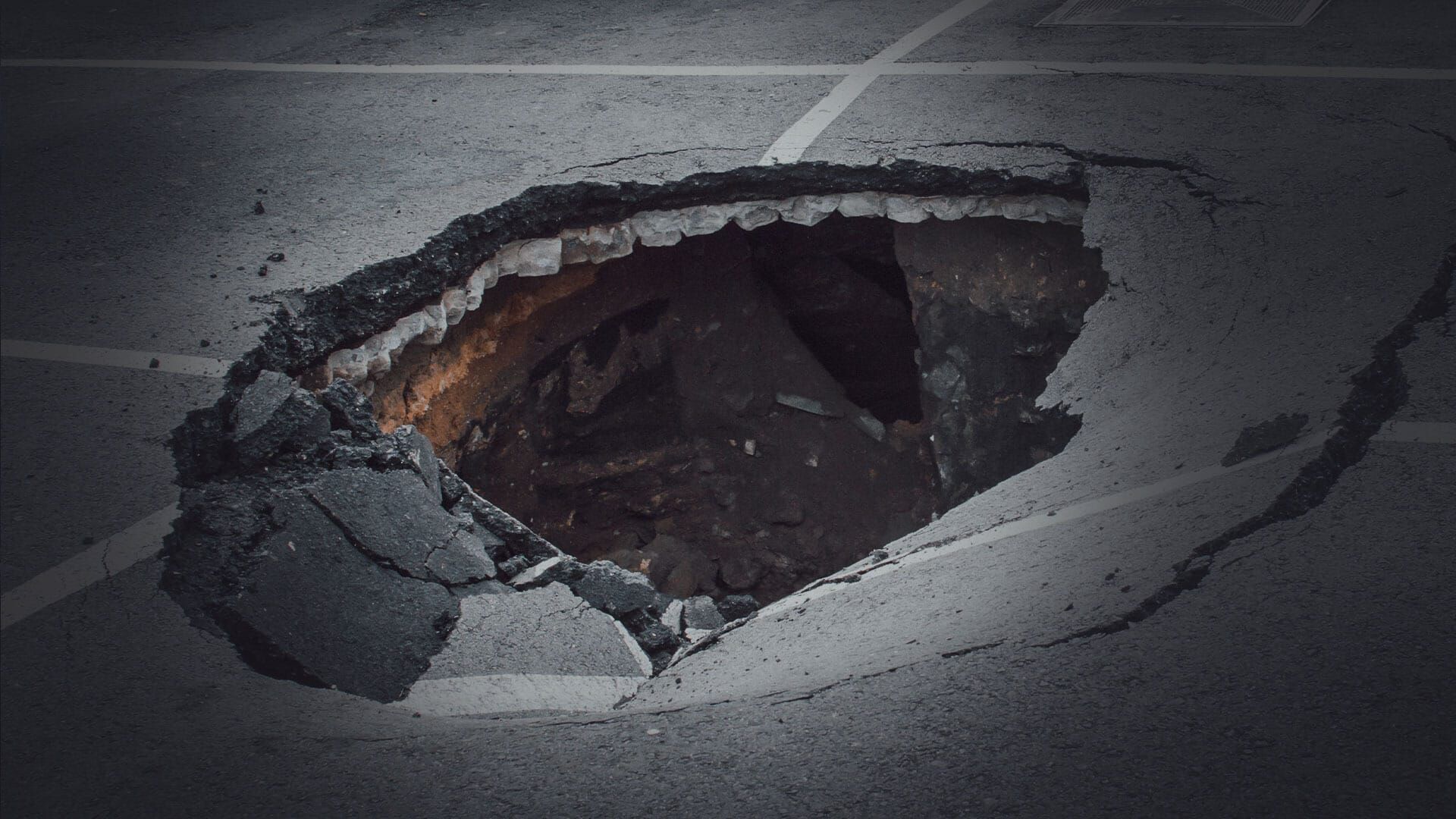 Erdlöcher – Wenn der Boden sich auftut