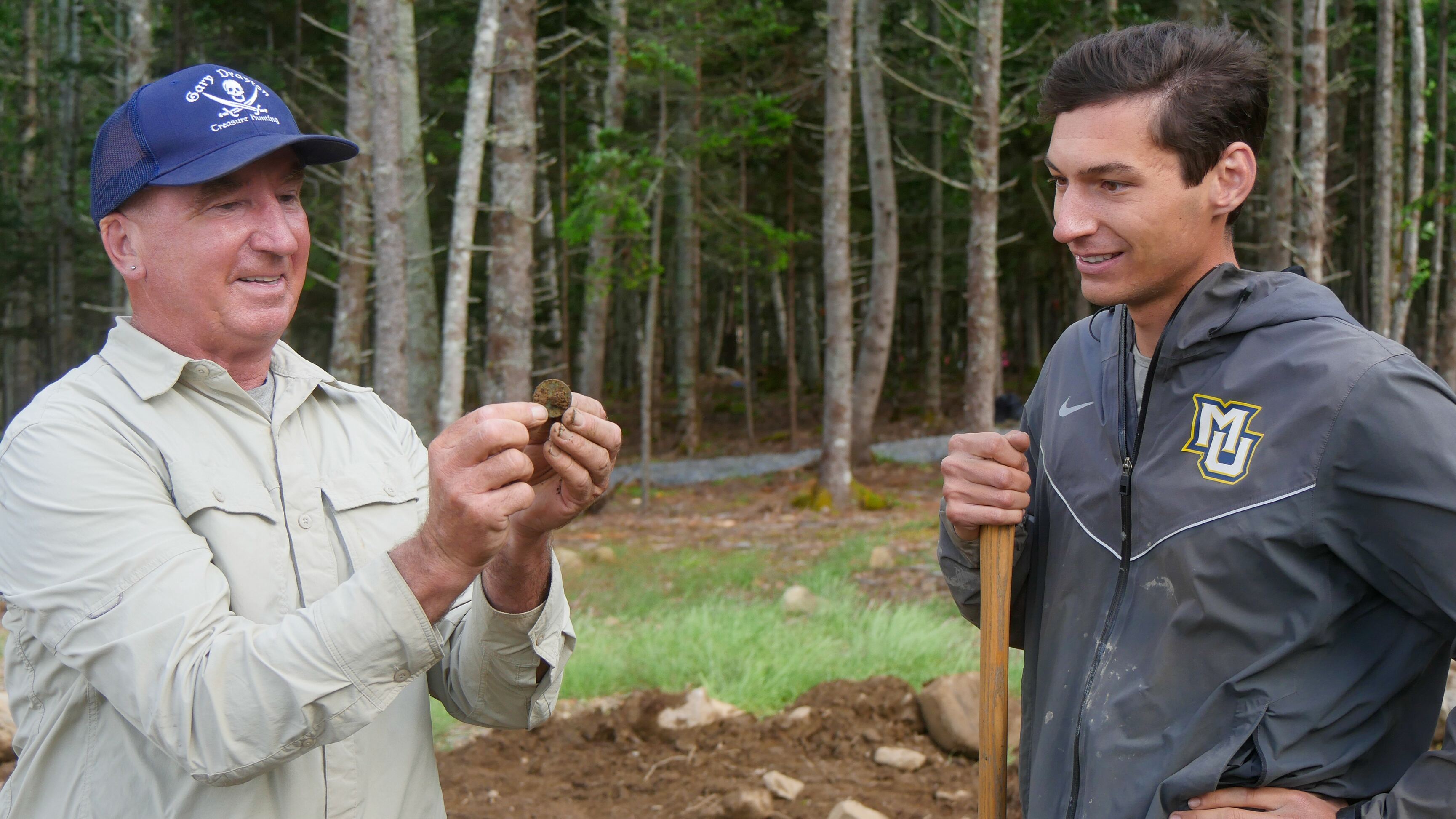 Die Schatzsucher von Oak Island