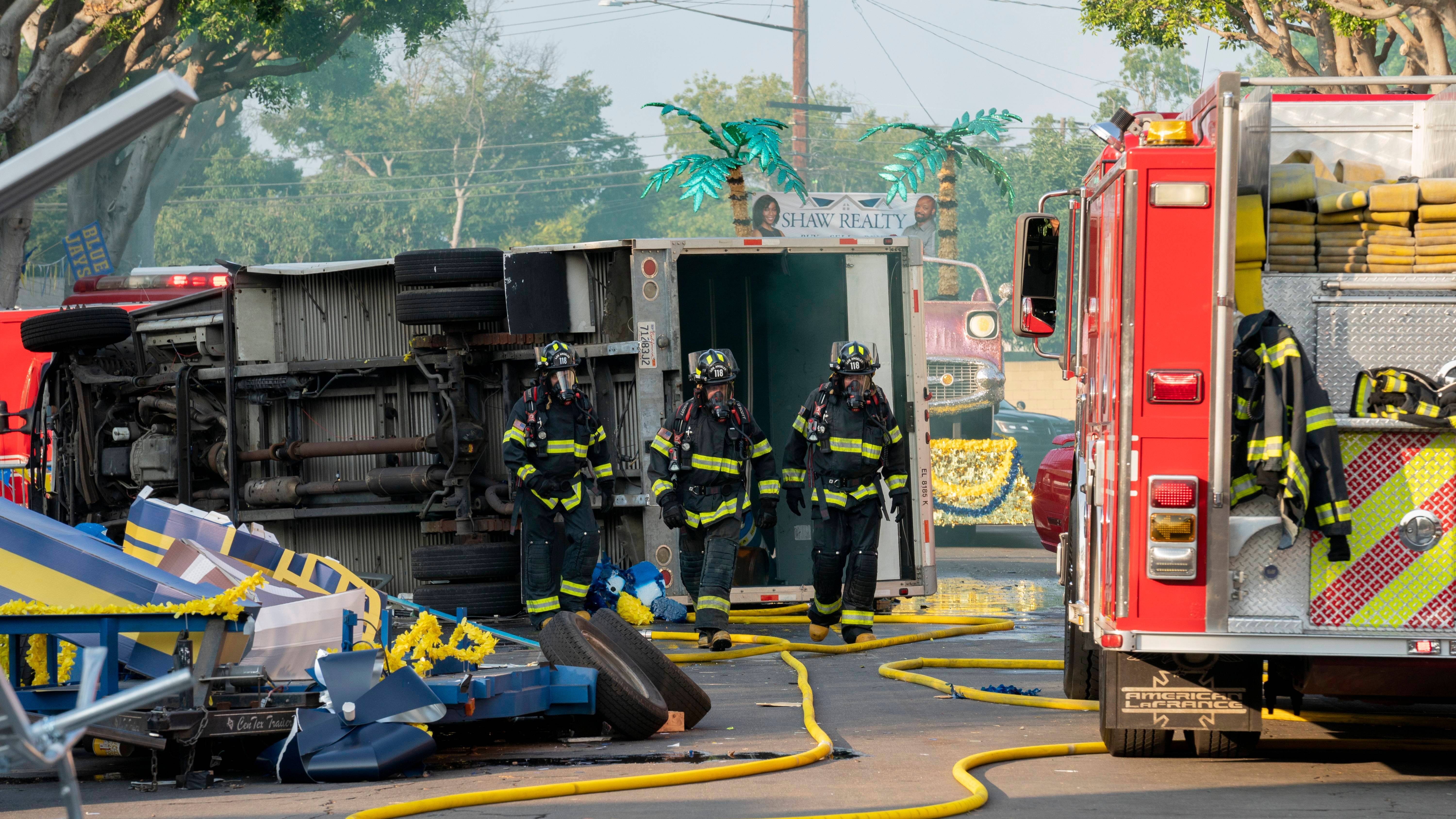 9-1-1 Notruf L.A.