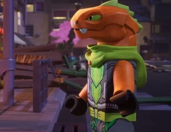Ninjago, le soulèvement des dragons