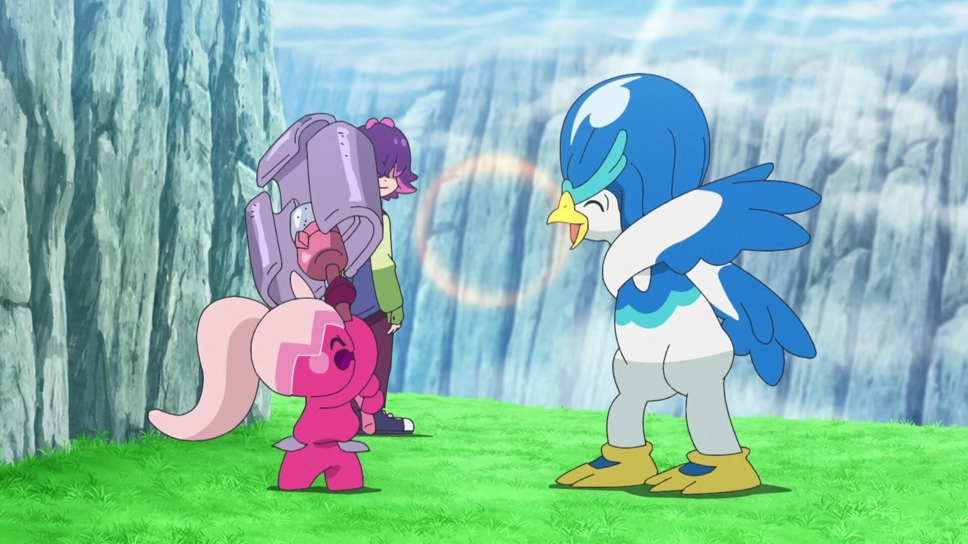 Pokémon Horizonte: Die Serie