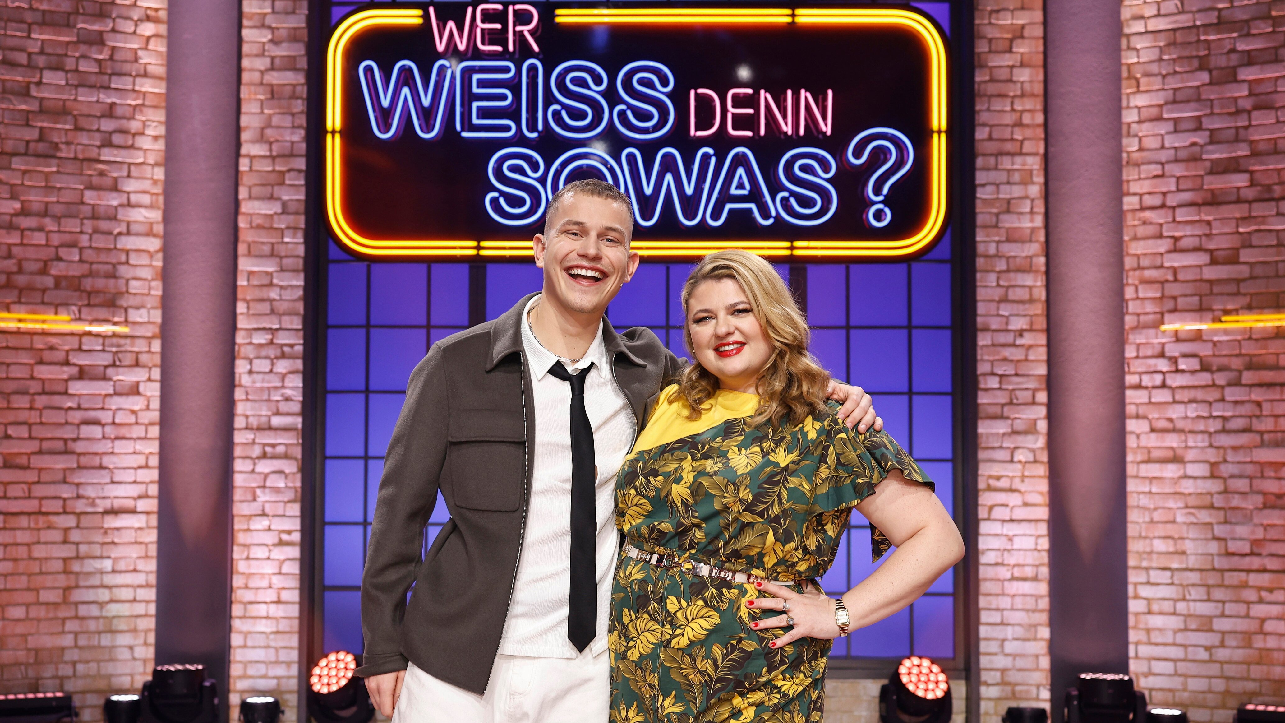 Wer weiß denn sowas?