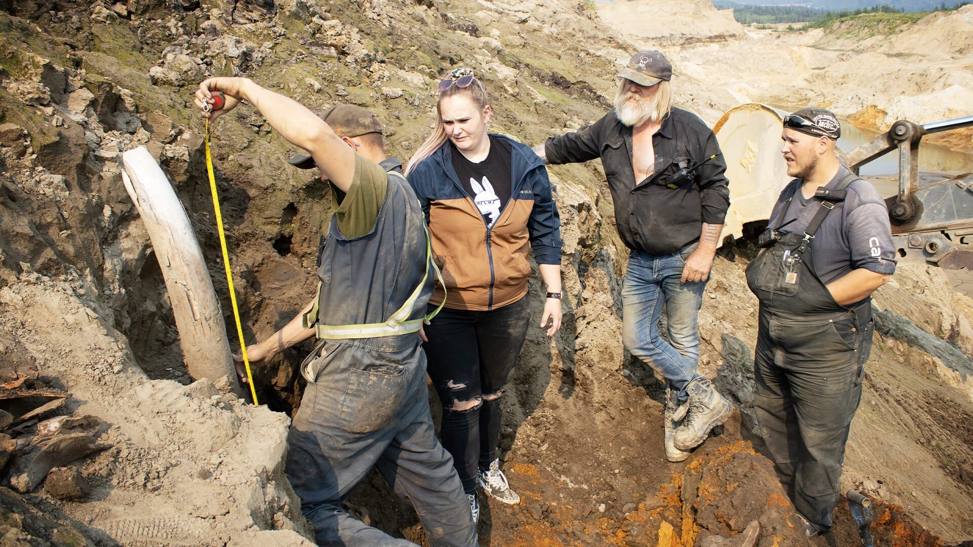 Die Schatzsucher – Goldrausch in Alaska