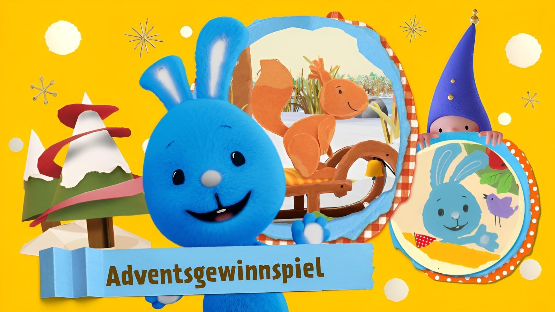 Kikaninchen Schnipselwelt