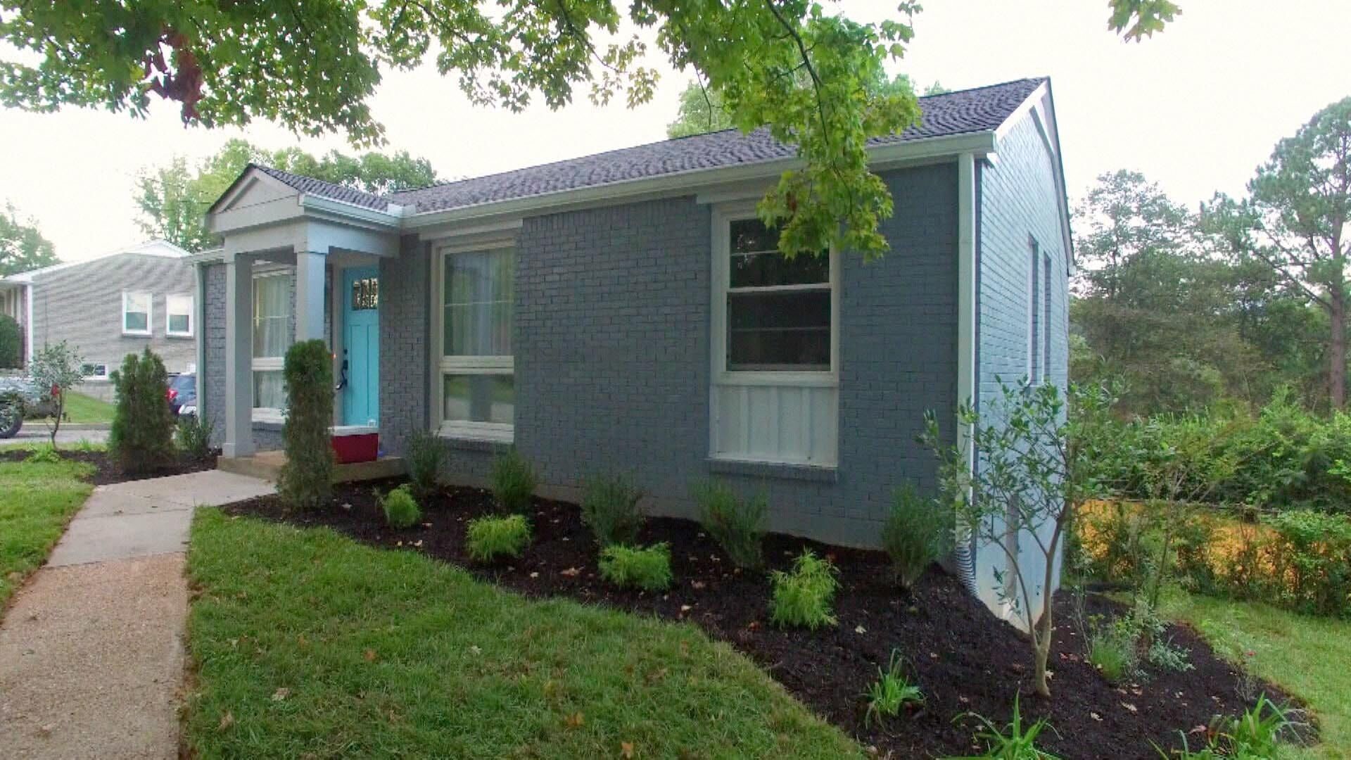 Haus-Makeover in Nashville