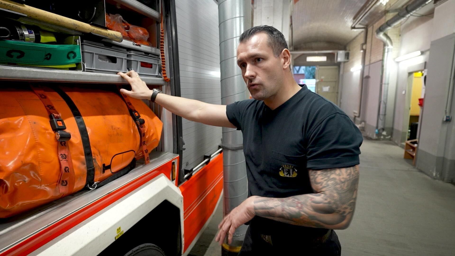 Hinter der Uniform – 24 Stunden mit der Berliner Feuerwehr