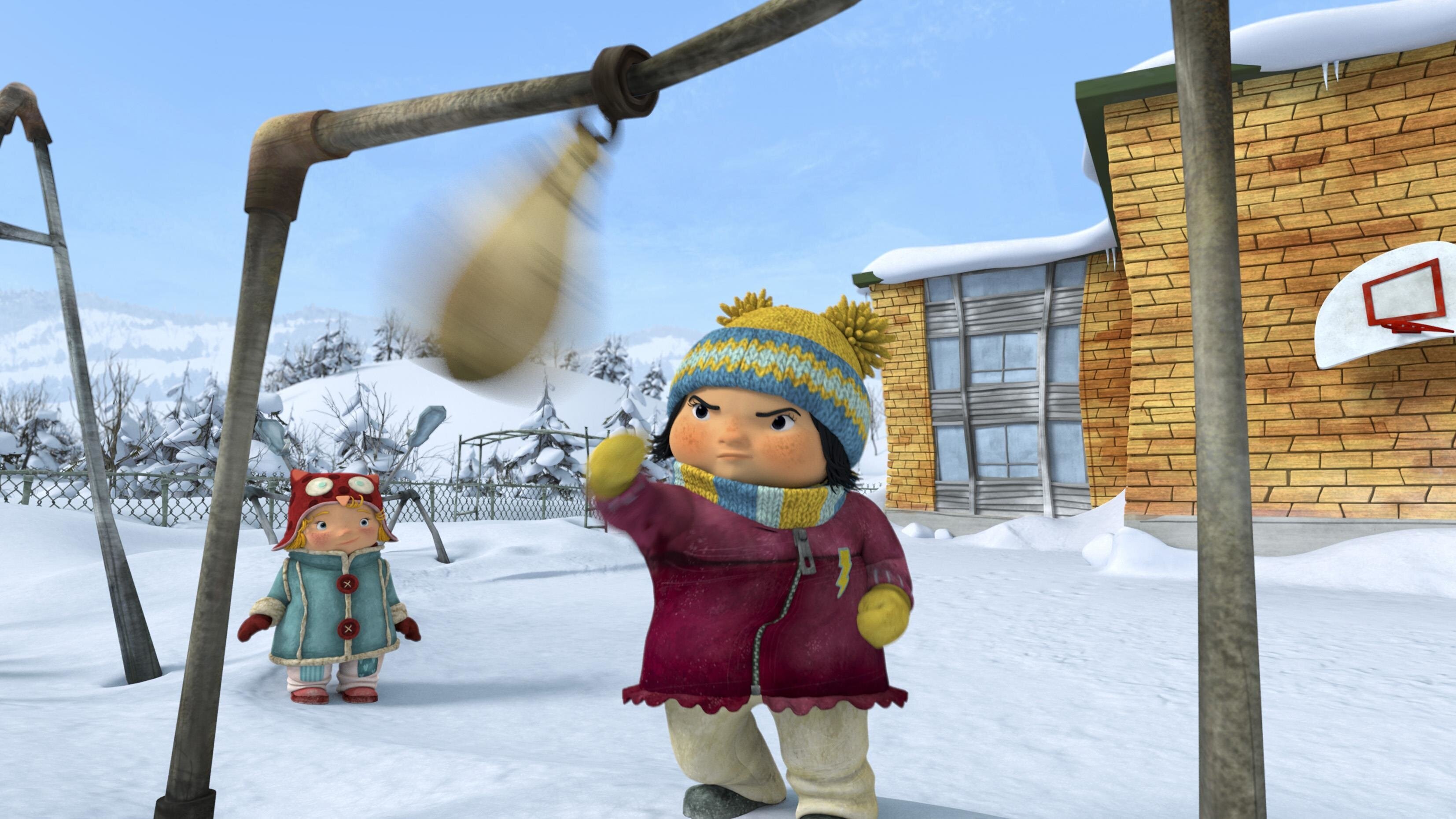 Snowsnaps' Winterspiele