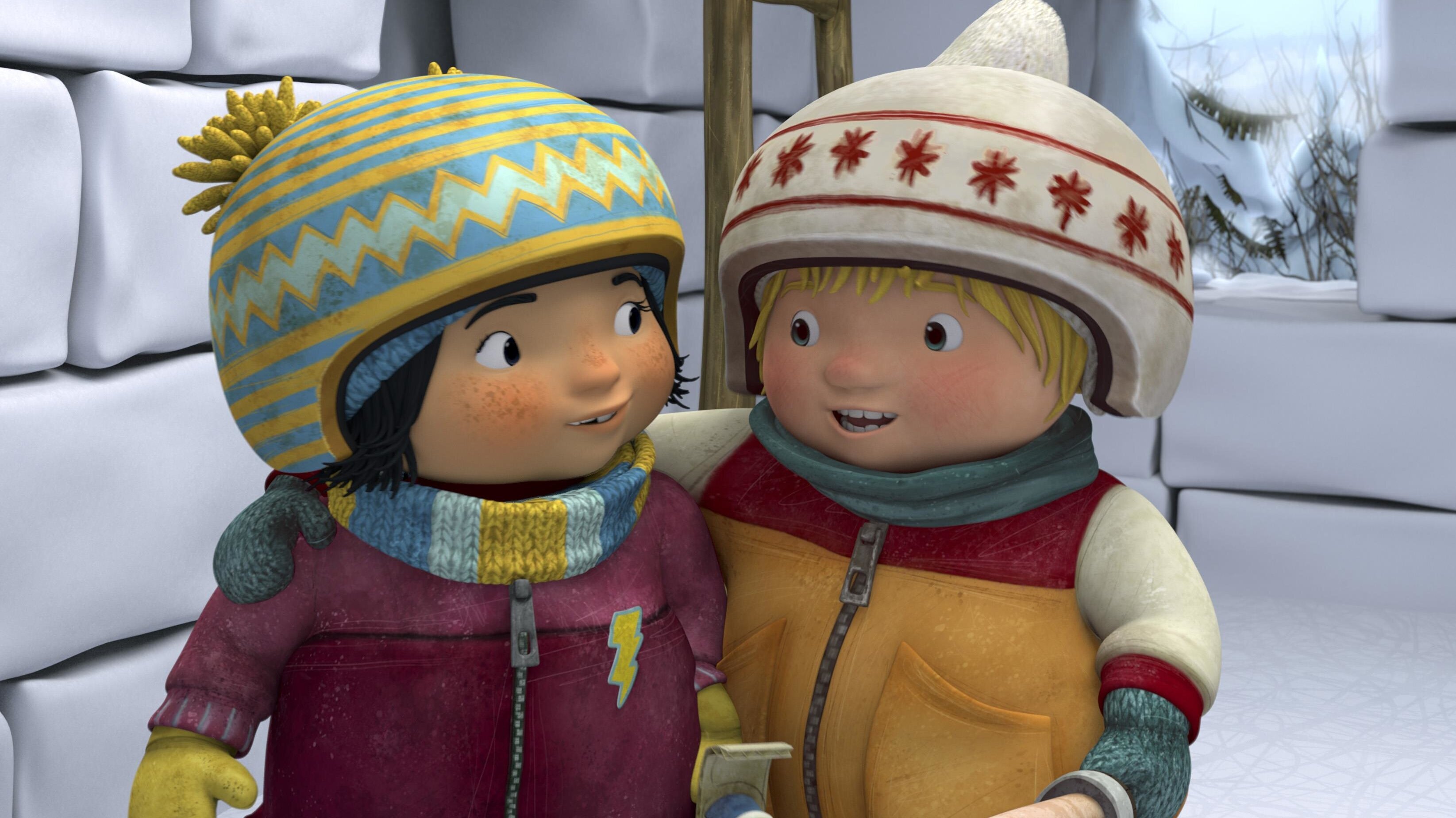 Snowsnaps' Winterspiele