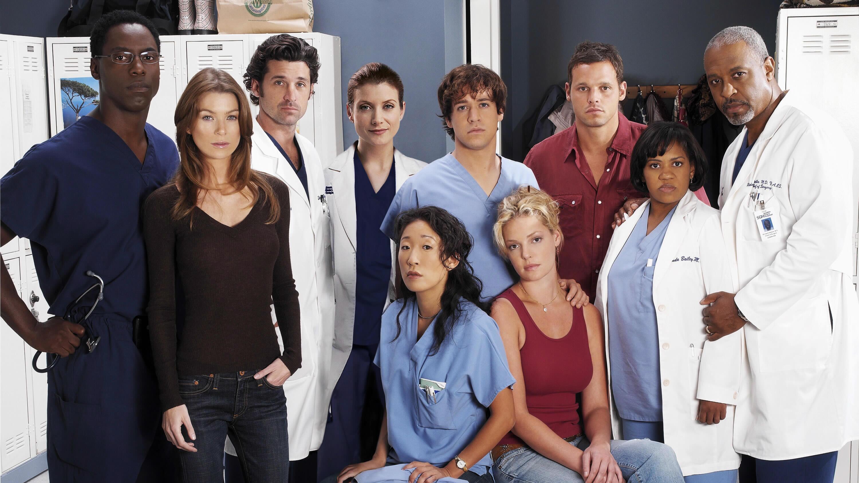 Grey's Anatomy – Die jungen Ärzte
