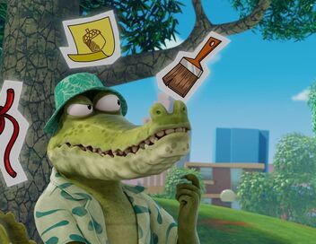 Monsieur Crocodile