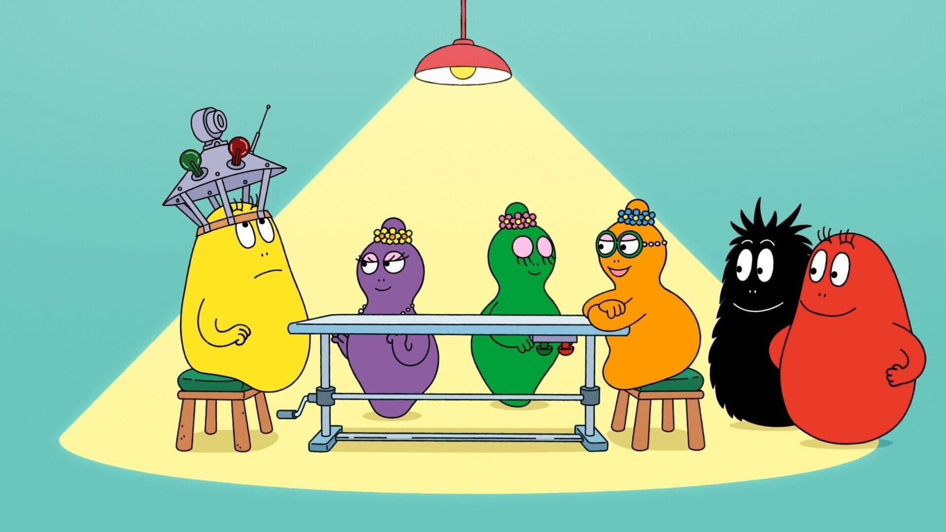 Barbapapa und Familie