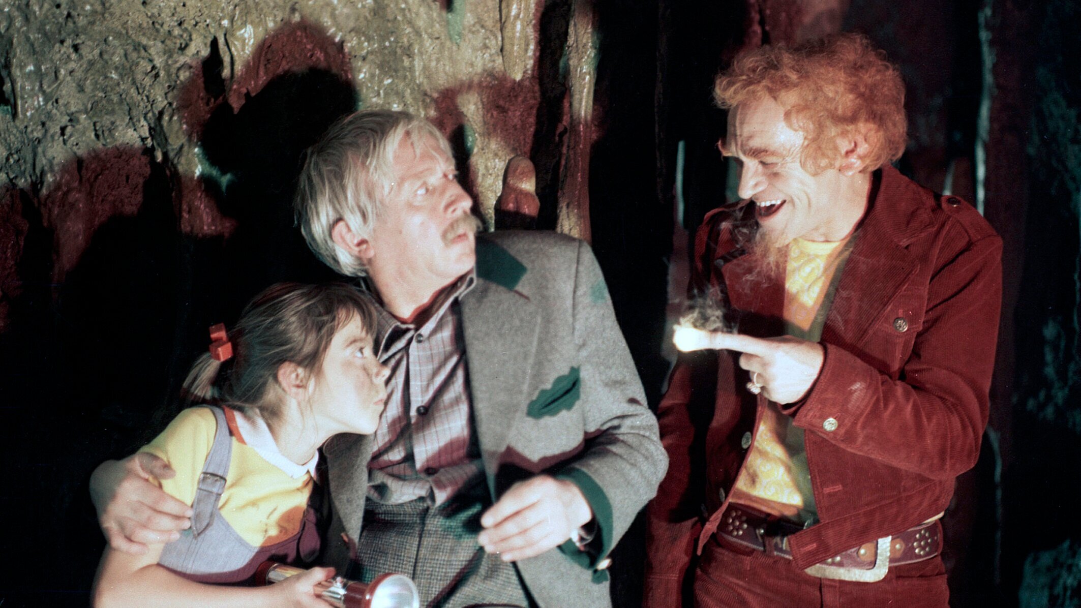 Spuk unterm Riesenrad