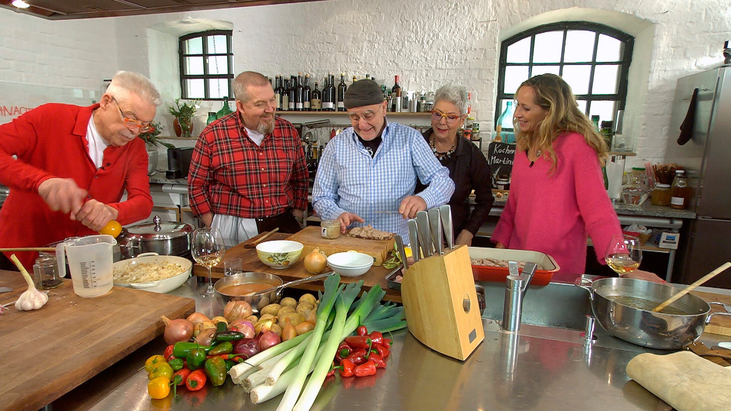 Kochen mit Martina und Moritz – Wir feiern Weihnachten!