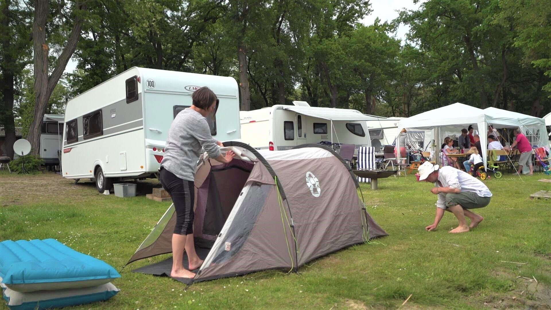 Der Camping Clan – Alles für den Platz