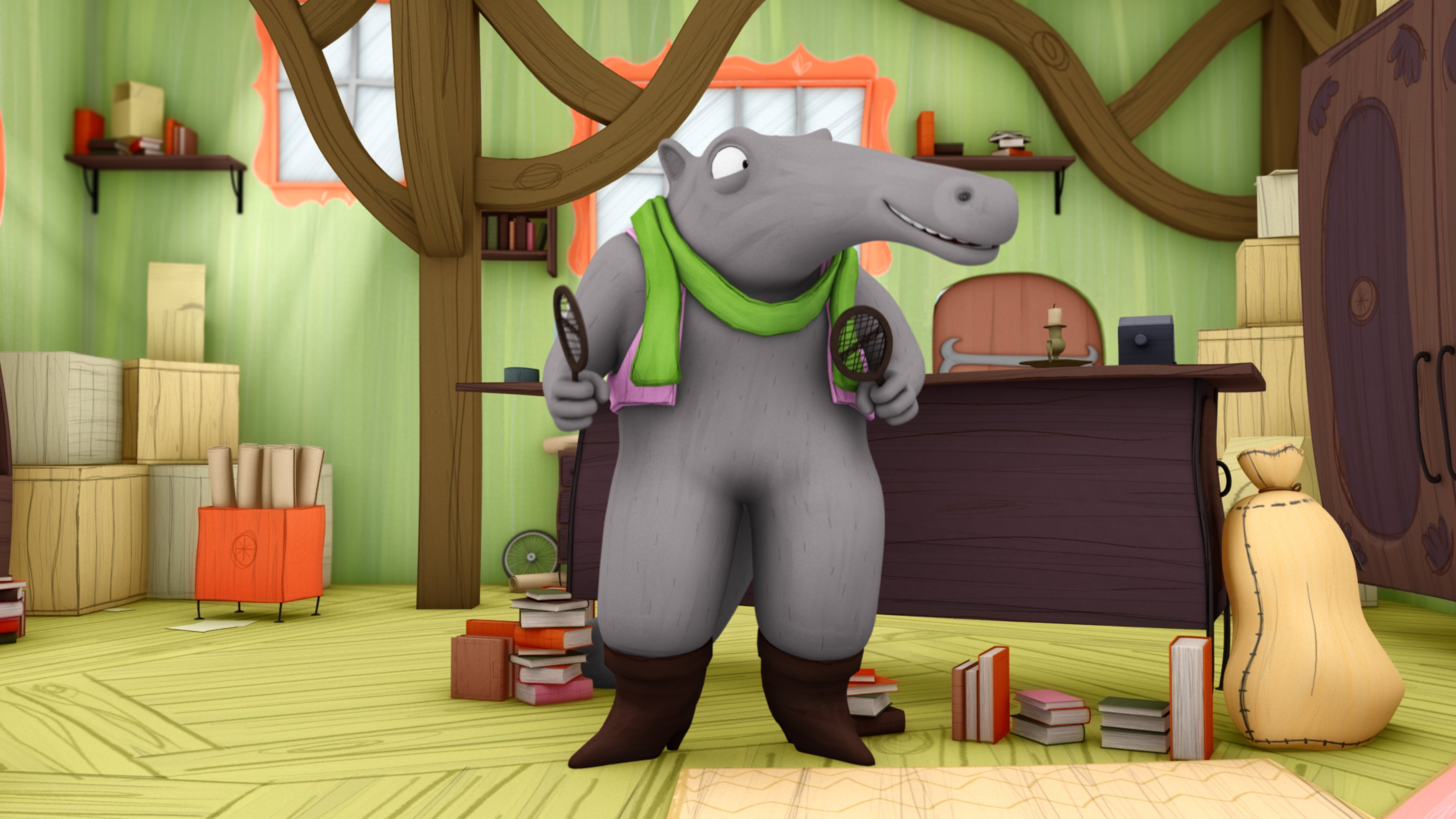Edgar, das Super-Karibu