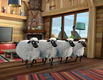 Grizzy et les lemmings