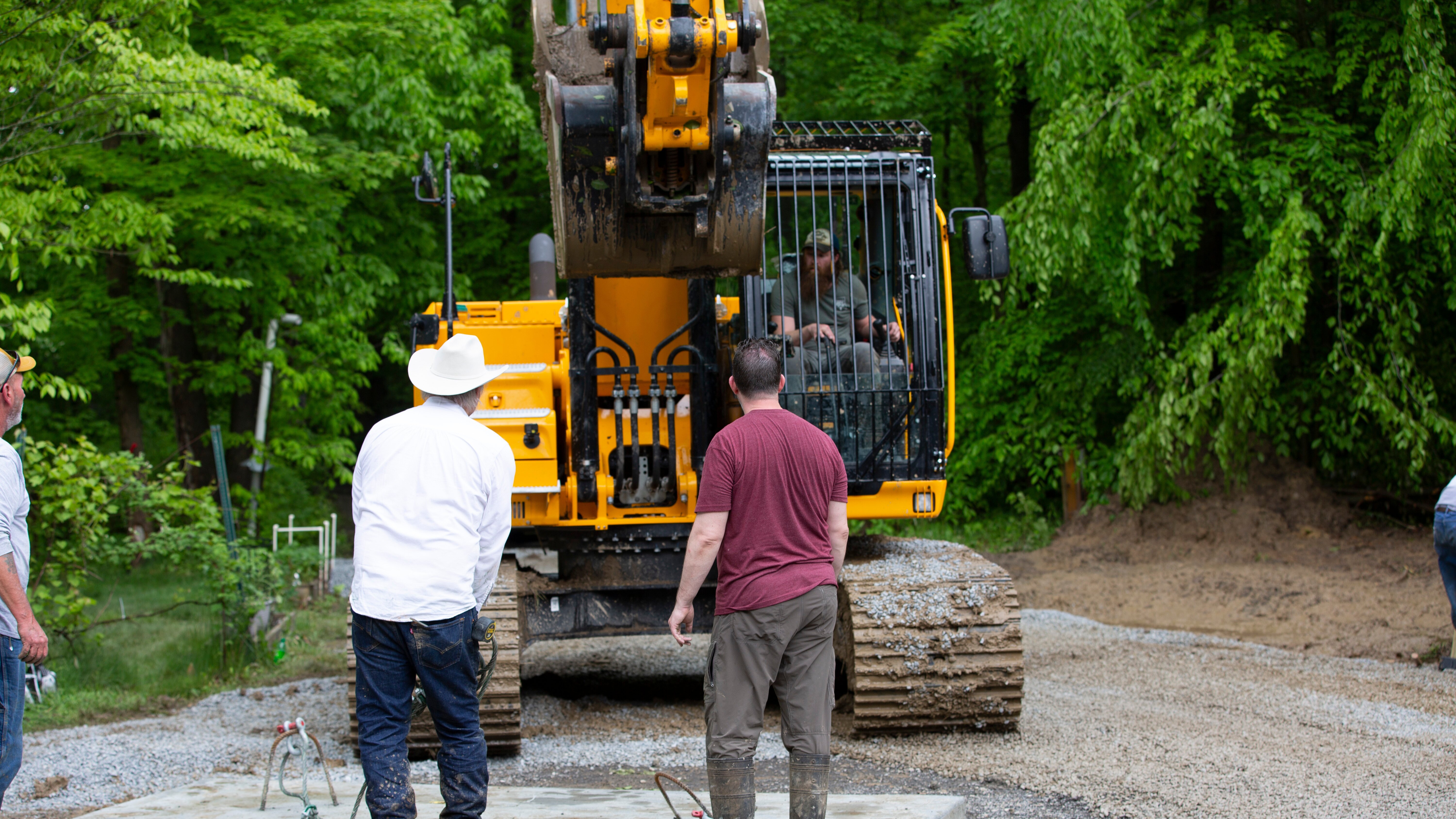 Home Rescue – Wohnen in der Wildnis