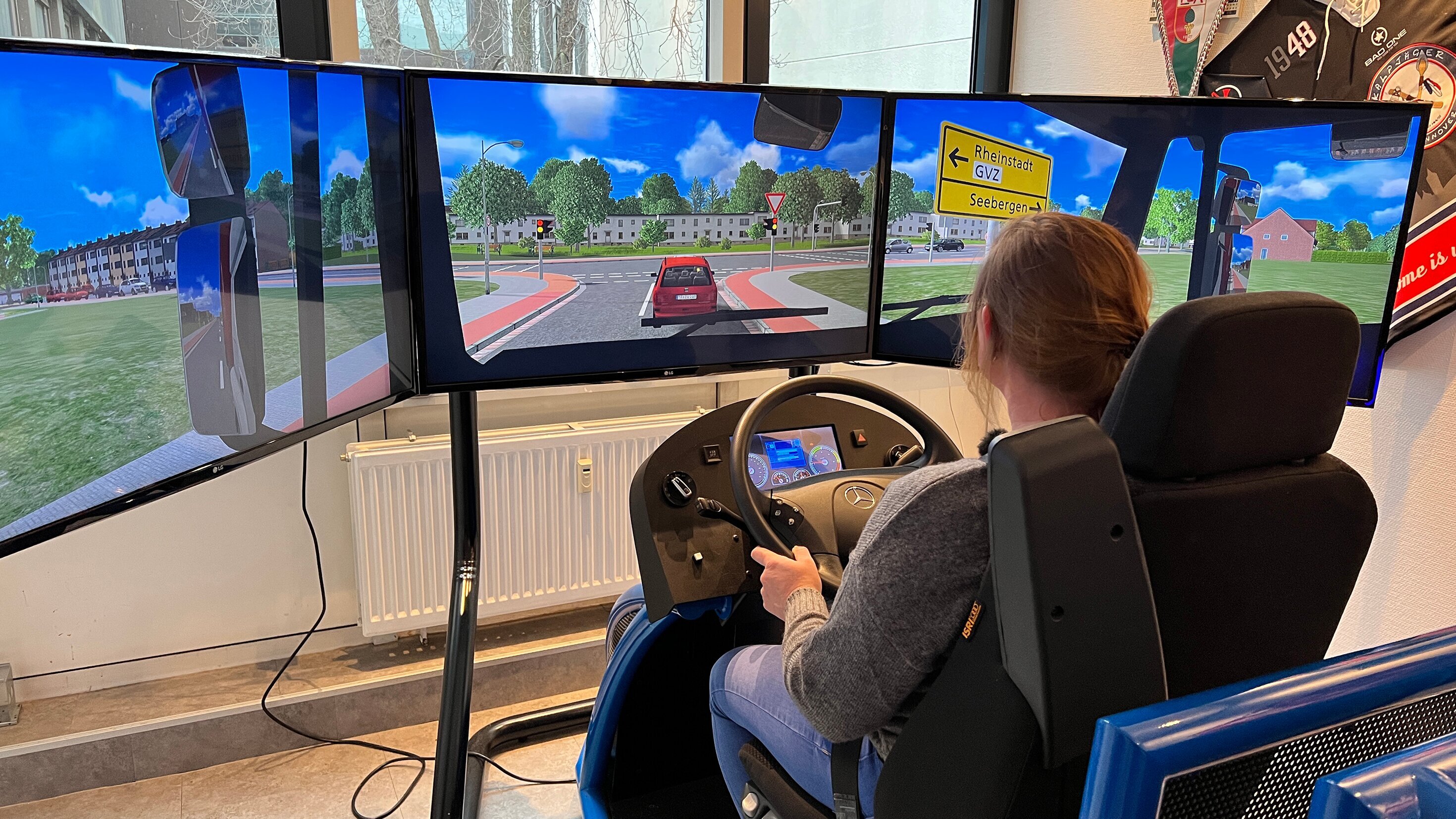 Auf der letzten Felge