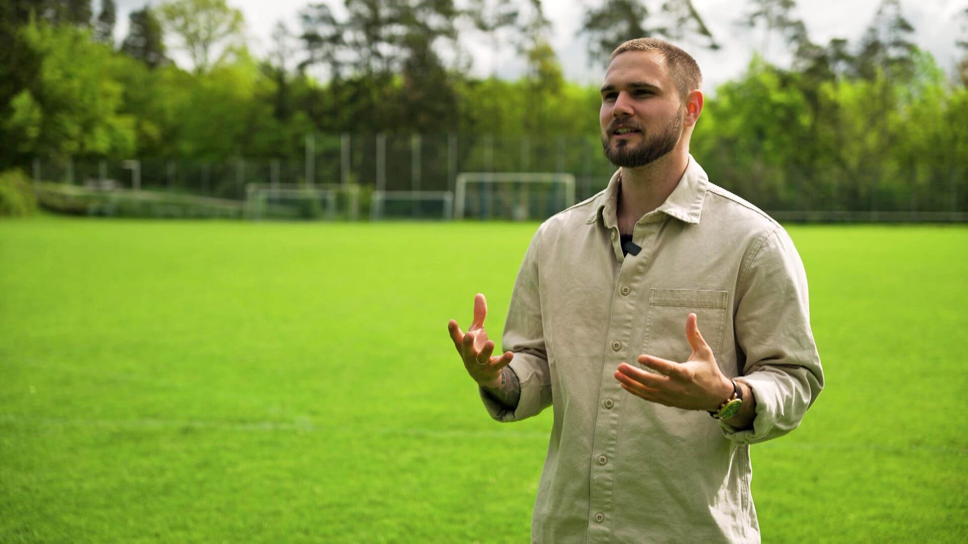 Fußball mit Vision – Profifußballer erzählen von ihrem Glauben