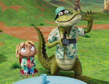 Monsieur Crocodile