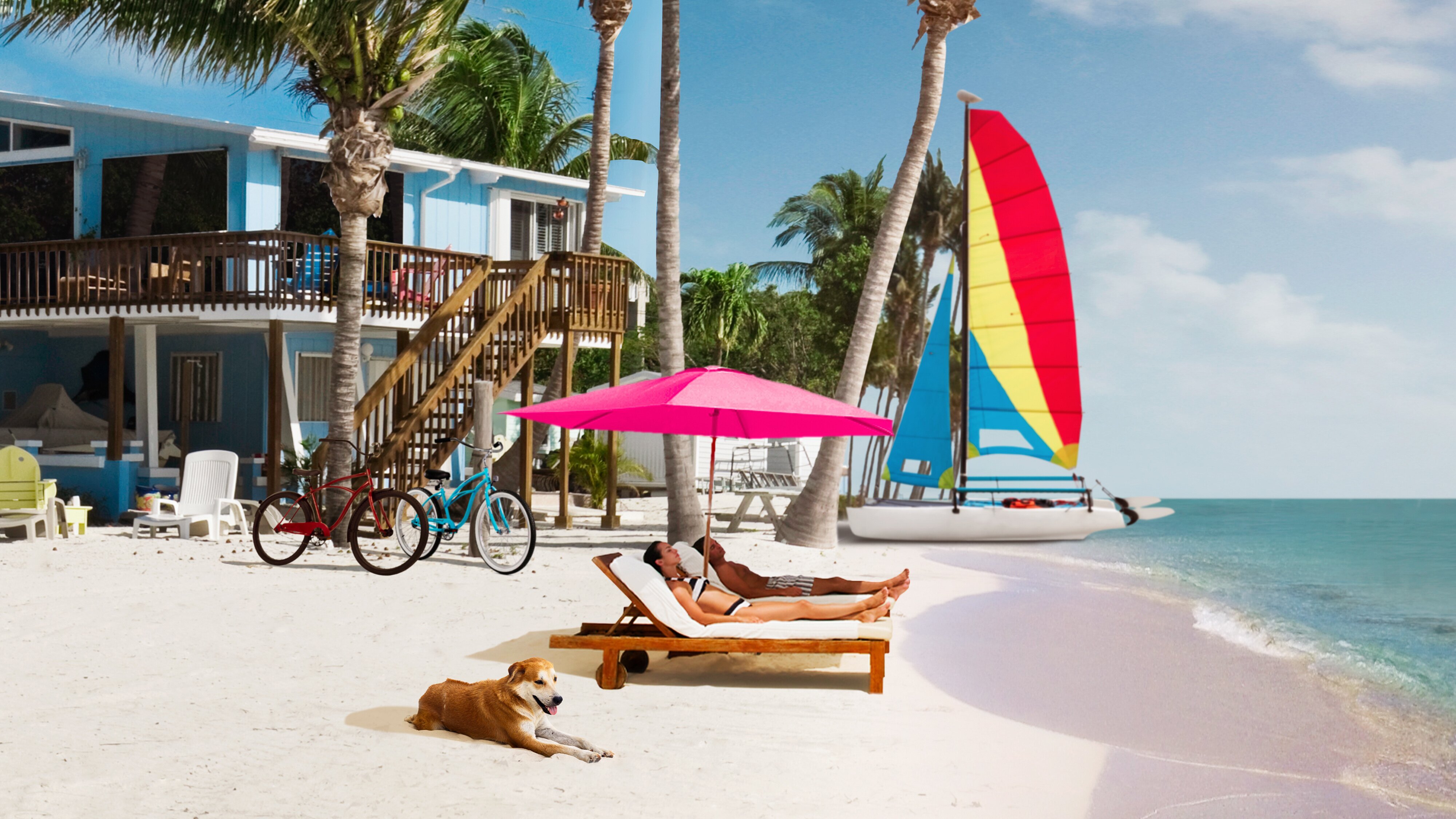 Traumhaus am Strand gesucht