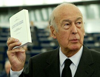 Giscard et l'Europe, chronique d'un rêve inachevé
