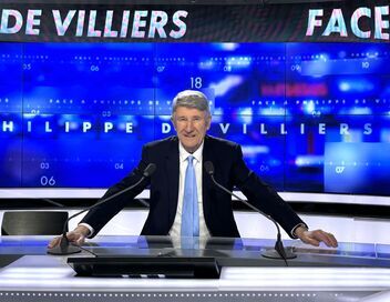 Face à Philippe de Villiers