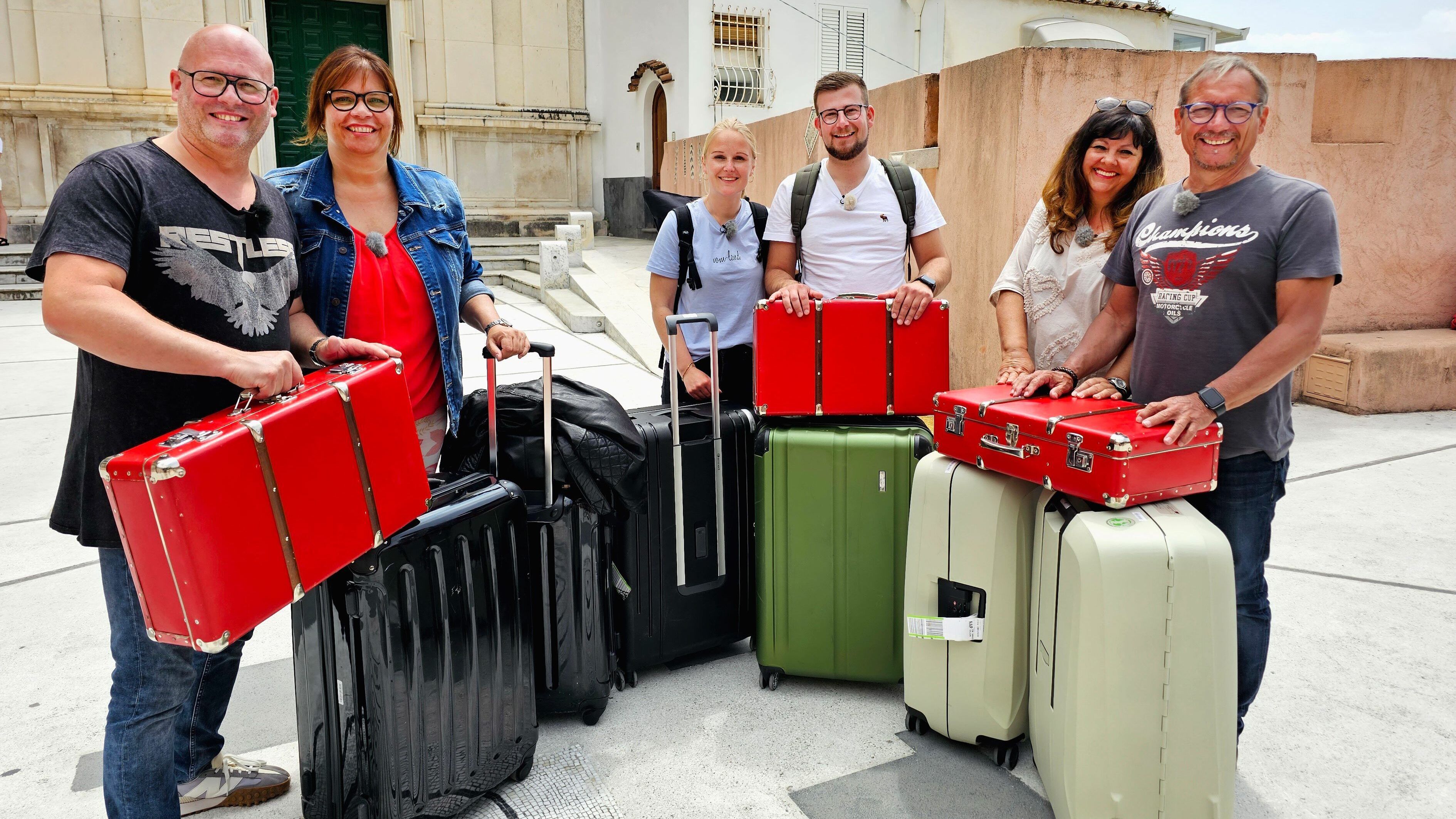 Die Urlauber – Auf die Koffer, fertig, los!